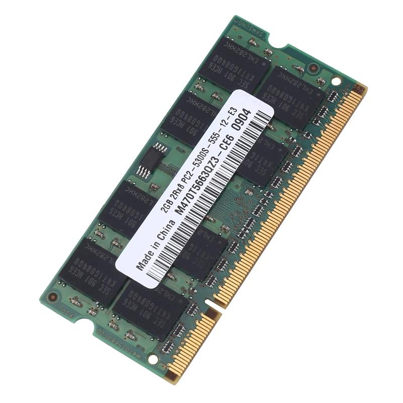 DDR2 2GB RAM ޸ PC2 5300 Ʈ RAM ޸, SODIMM RAM ׼ ǰ, 667Mhz ޸ 200  RAM ޸